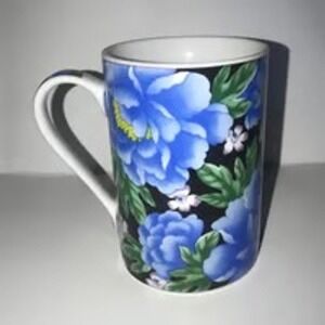 Floral Ceramic Coffee Mug